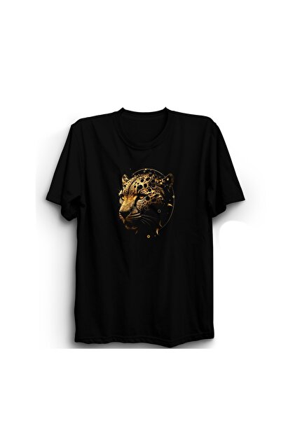 ZOKAWEAR Tiger, Tiger, Gold Design, Animal, Animel, Wild T-Shirt