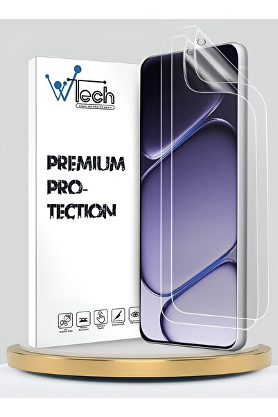 Wtech واقي شاشة هيدروجيل فاخر رقيق ومرن لهاتف ون بلس نورد سي إي 6 لايت 5 جي 2...