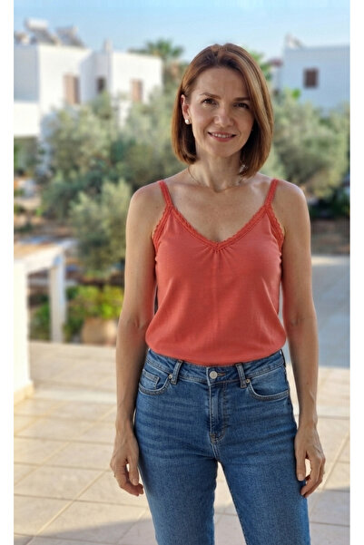 MARK&MARK Women's Strappy T-Shirt