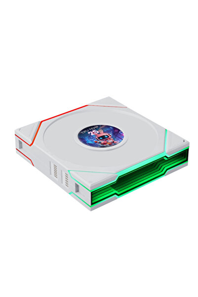 Lian Li UNI FAN Reverse TL LCD FLEX 1x120mm Beyaz Kasa Fanı (G9F.12RTLLCD1F1W...