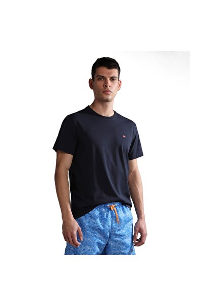 Napapijri SALIS SS SUM NP0A4H8D176-176 Μαύρο L
