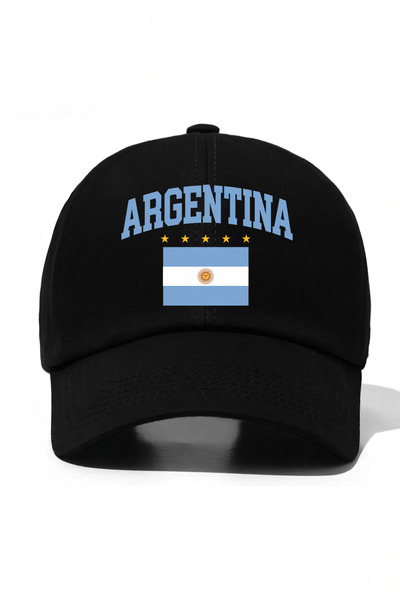 l'eivor Argentina Printed Cotton Hat