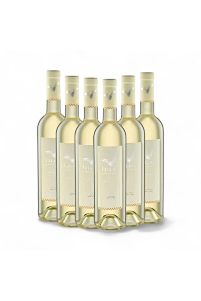 Liliac Set Vin Alb Sec Sauvignon Blanc 13%, 6 x 750ml