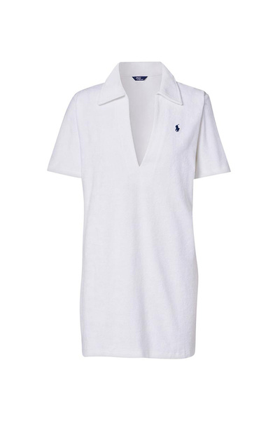 Polo Ralph Lauren Beyaz Kadın Elbise 21554572