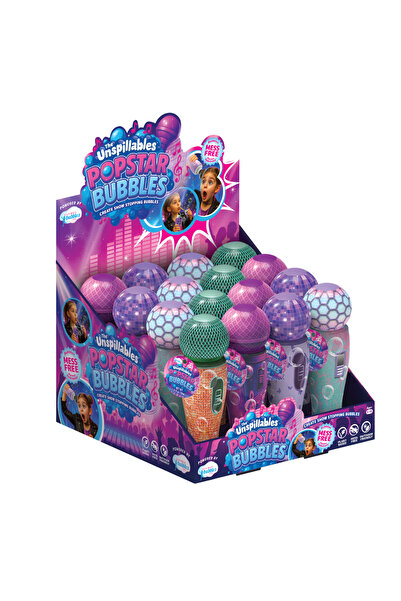 WOWMAZING Pop Star Unspillables Bubbles Assorted, 1 Piece