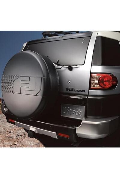Toyota FJ CRUSIER SPARE TIRE COVER MODELS WITHOUT BACK UP CAMERA