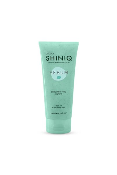 ORZAX SHINIQ SHINIQ PORE PURIFYING SCRUB 200 ML