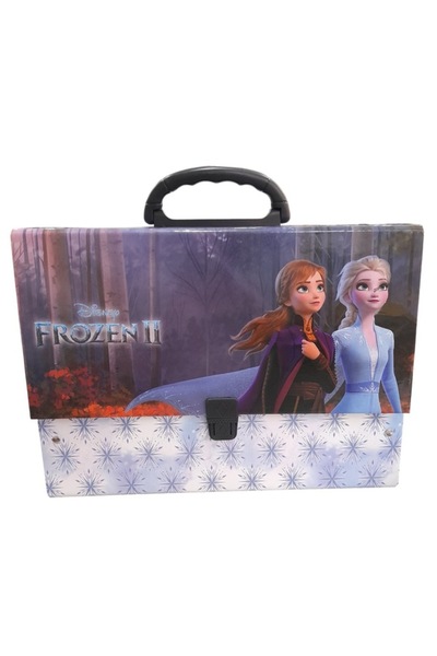 KESKİN COLOR Saplı Kutu Dosya Frozen 2 Resim Çantası