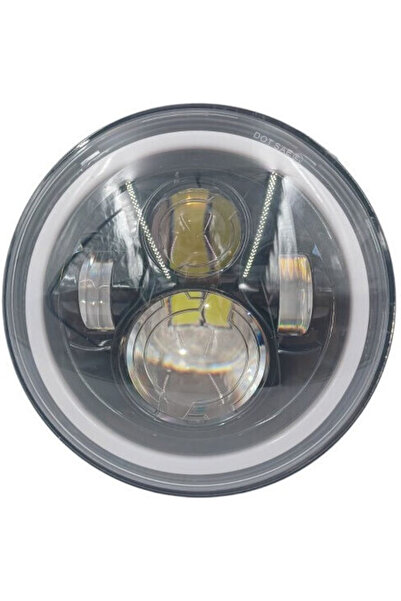 OEM Στρογγυλός Προβολέας Αυτοκινήτου LED 75W 19εκ. 1 Τεμάχιο 7 ίντσες/75W Κωδ...