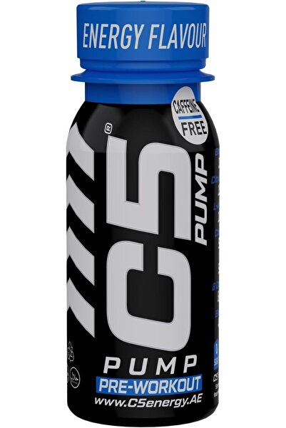 C5 PRE-WORKOUT PUMP ENERGY 77ML:4558