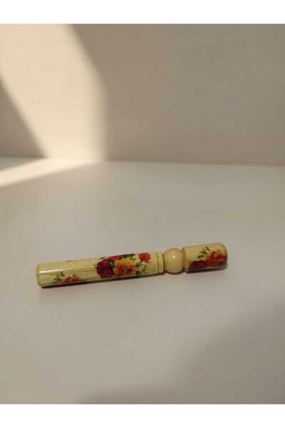 orifkozmo Handmade wooden pencil holder