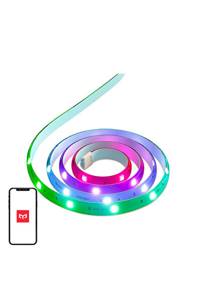 Yeelight Bandă LED Lightstrip Pro 2M pentru smartphone-uri, culori variabile ...