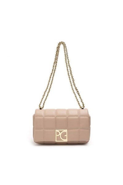 PG1 2026 Fashion Solid Color Cover Bag Style Chain Strap Women's Shoulder Bag