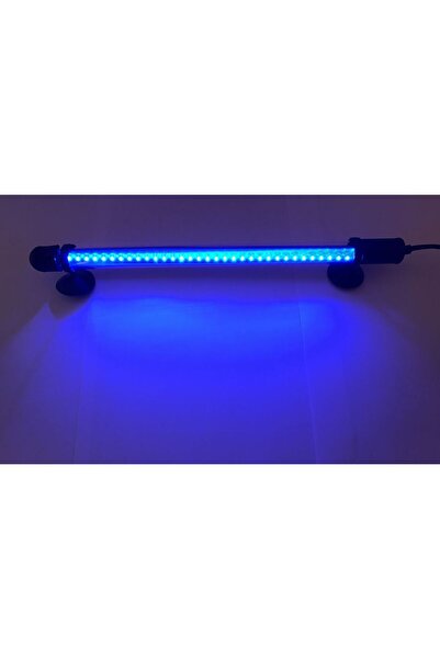 Boyu Lampa submersibila LED 30 cm culoare albastra iluminare acvariu / iaz