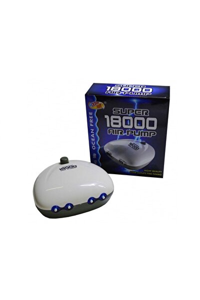 Ocean Free Pompa aer acvariu 4 iesiri Super 18000 Air Pump