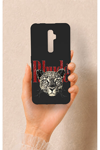 Vip Case Oppo Reno 2Z Uyumlu Rhude Desenli Silikon Kılıf
