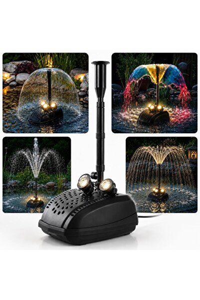 Boyu Fantana arteziana cu iluminare LED filtru si UV