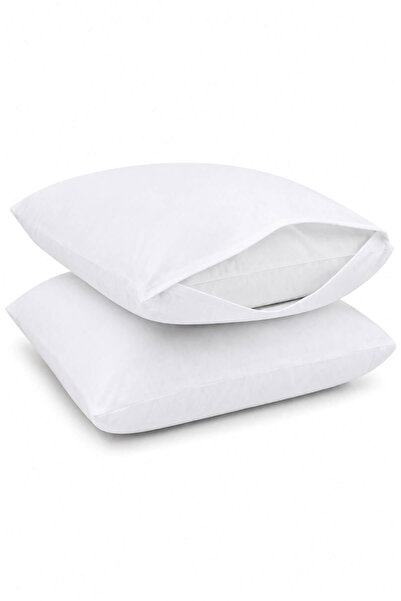 Elif Mira 2-Pack Liquid-Proof Pillow Mattress Protectors with Cotton Cover 50...