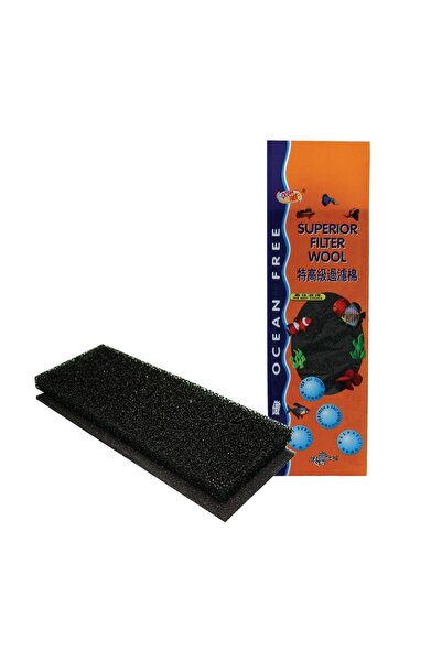 Ocean Free Set burete 2cm poros si burete 0,5cm dens filtrare acvariu 33 X 12 cm