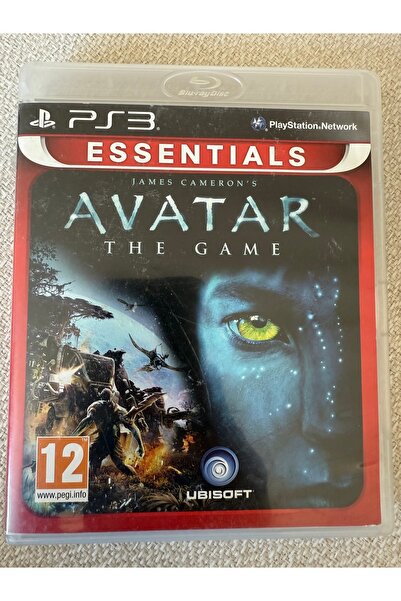 Ubisoft ps3 avatar the game 10/10 disk kondüsyonu kitapçık var