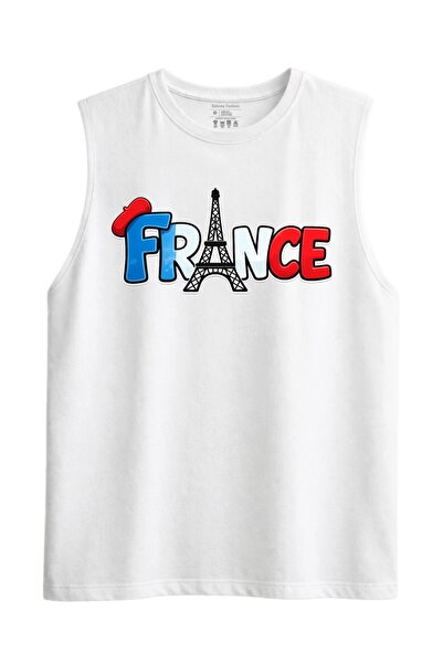 Rabona Fashion Paris France Sleeveless Tank Top