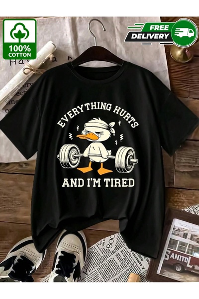 YHDZ 100% Cotton,women's Casual Cotton T-Shirt,Breathable Fabric, Machine Was...