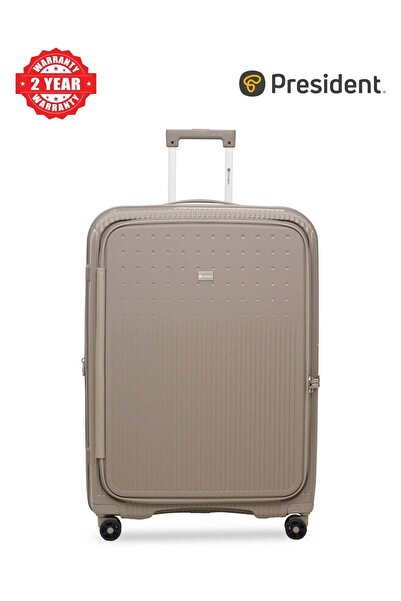 President 1 Piece Polypropylene Hard-side Luggage Set with TSA Lock | Lightwe...