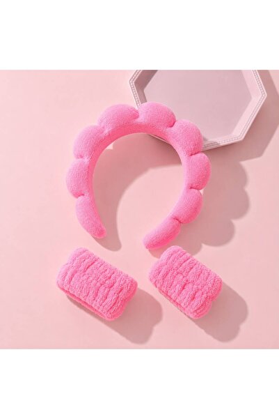 EMKSHOP Σετ περιποίησης ομορφιάς Bulut Spa Care Fluffy Beauty Set με κορδέλα ...