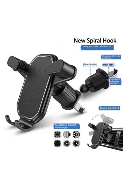 ZeeSquare Car Phone Holder Air Vent Mount, Universal Gravity Auto Lock Phone ...
