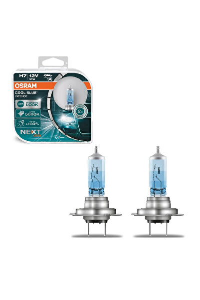 Osram Λάμπες Αλογόνου H7 12V 55W Ψυχρό Μπλε Έντονο Επόμενης Γενιάς 64210CBN-H...