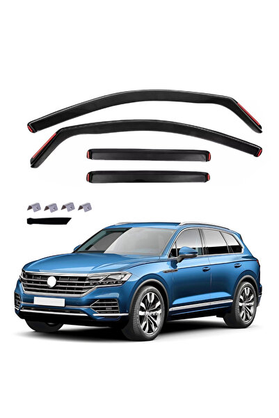 Flexzon Ανεμοθραύστες για VW TOUAREG 3 2018 - 2025 4 τεμάχια. FZVETRBR0091