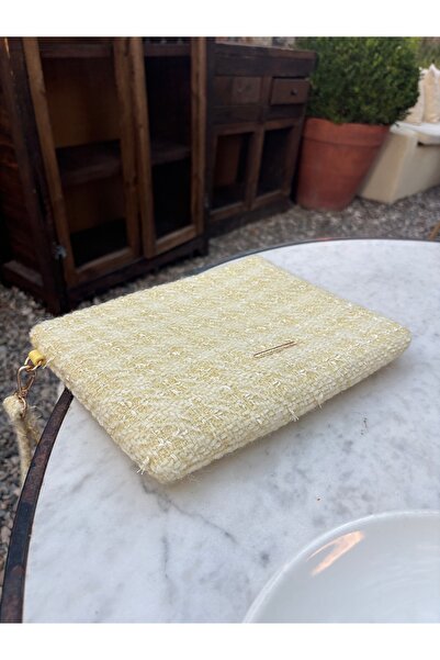 Sun collections Yellow Mocha Tablet Çantası / Clutch