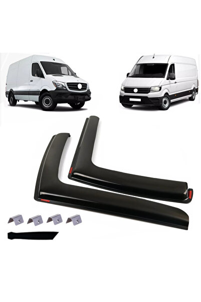 Flexzon Ανεμοθραύστες για MERCEDES SPRINTER MK2 W906 / VW CRAFTER MK1 2006 - ...