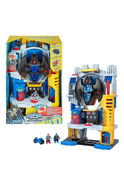 Batman Imaginext DC Super Friends Ultimate HQ Macera Seti HNW08