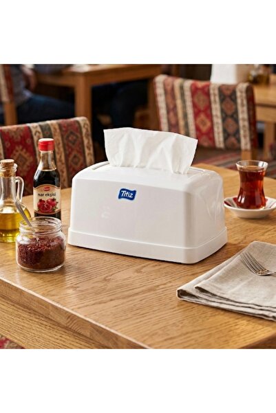 Mebey Home Horizontal Napkin Holder Restaurant Type Napkin Holder