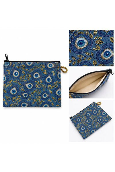 Mervişim Aksesuar Gift Ethnic Pattern Fabric Wallet for Promise-Engagement-We...