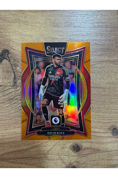 Panini Select Premier League David Raya 23/75 Number Rare Card
