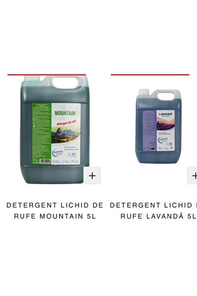 Galaxy Clean professional detergent