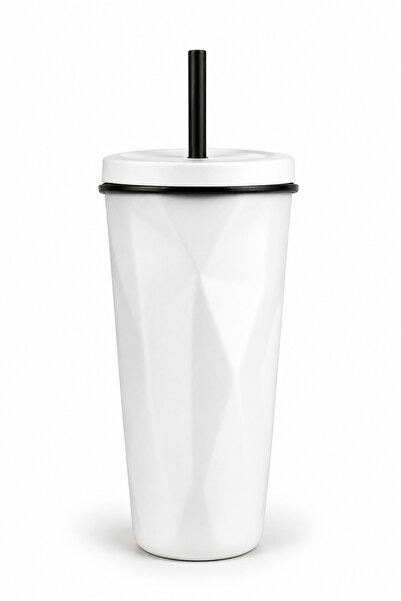 Generic Thermal Mug (Mug) Stainless Steel with Lid and Straw - Keeps Hot and ...