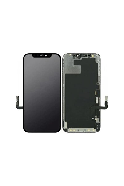 protechgsm Apple Uyumlu iPhone 12 Pro Max İncell Lcd Dokunmatik Ekran Standart