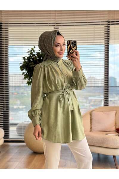 Lamazi Veil 2026 Ancel Shirt Çağla