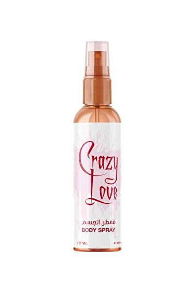 Sedr Al-Khaleej Perfumes Crazy Love Spray 125ml
