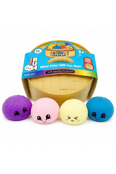 OEM Jucarie Dumpling Squishy Antistres, Fata Zambitoare din Maltoza Uniton, r...