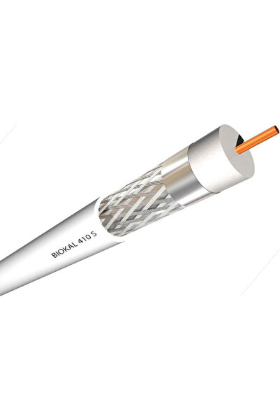 Other Accordia Καλώδιο Ομοαξονικό Ατερματισμένο 100μ (410-S) 1 τεμάχιο