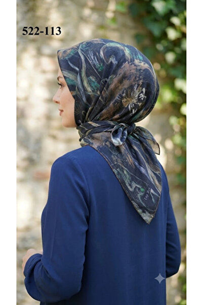 Lop'res Dijital Soft Eşarp 522-113