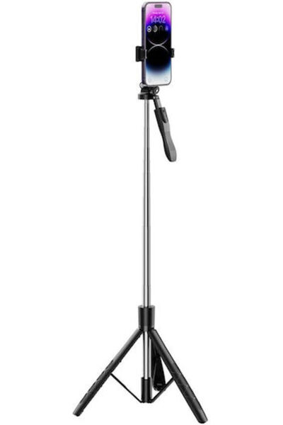 Xo Ss15 Σέλφι Στικ με Bluetooth Μαύρο 16.001.0085