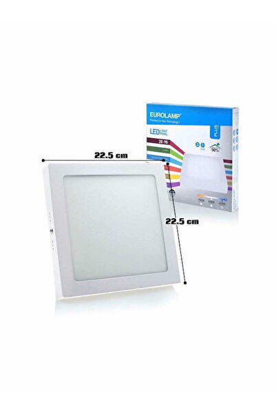 OEM Τετράγωνο Χωνευτό Πάνελ LED 20W με Ψυχρό Λευκό Φως 6500K 22.5x22.5εκ.