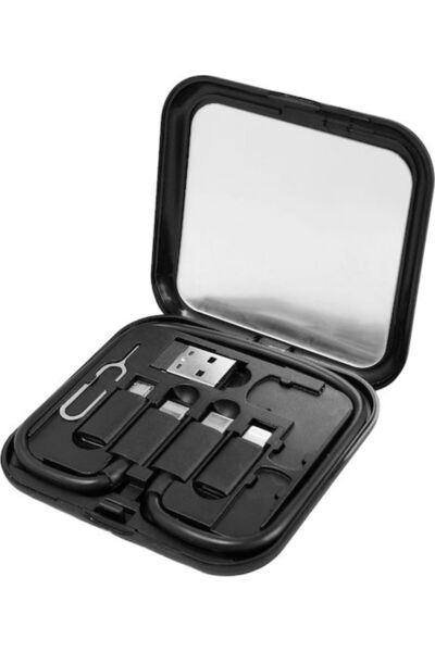 POWERTECH Καλώδιο USB σε Type-C / micro USB / Lightning 0,3μ (CAB-U162)