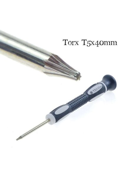 OEM Μικρό κατσαβίδι Torx Μέγεθος T5x40mm Κωδικός: T487