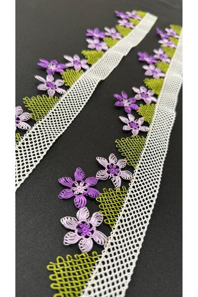 İĞNEOYASI Towel Edges - Towel - Needle Work - Shuttle Work - Handcrafts